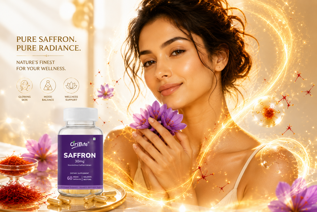 Saffron Antioxidants for Skin: Glow Benefits Explained