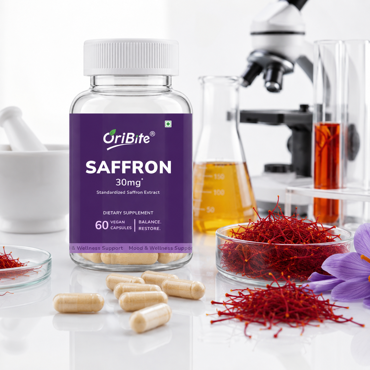 Saffron Skin Protection: Shield Your Glow from Pollution
