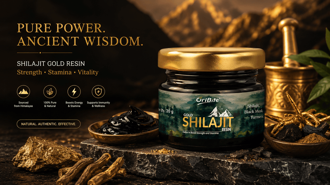 Shilajit Gold Benefits for Energy and Daily Wellness - Oribite