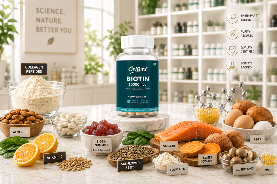 Biotin for Hair Growth: Benefits, Dosage & Side Effects