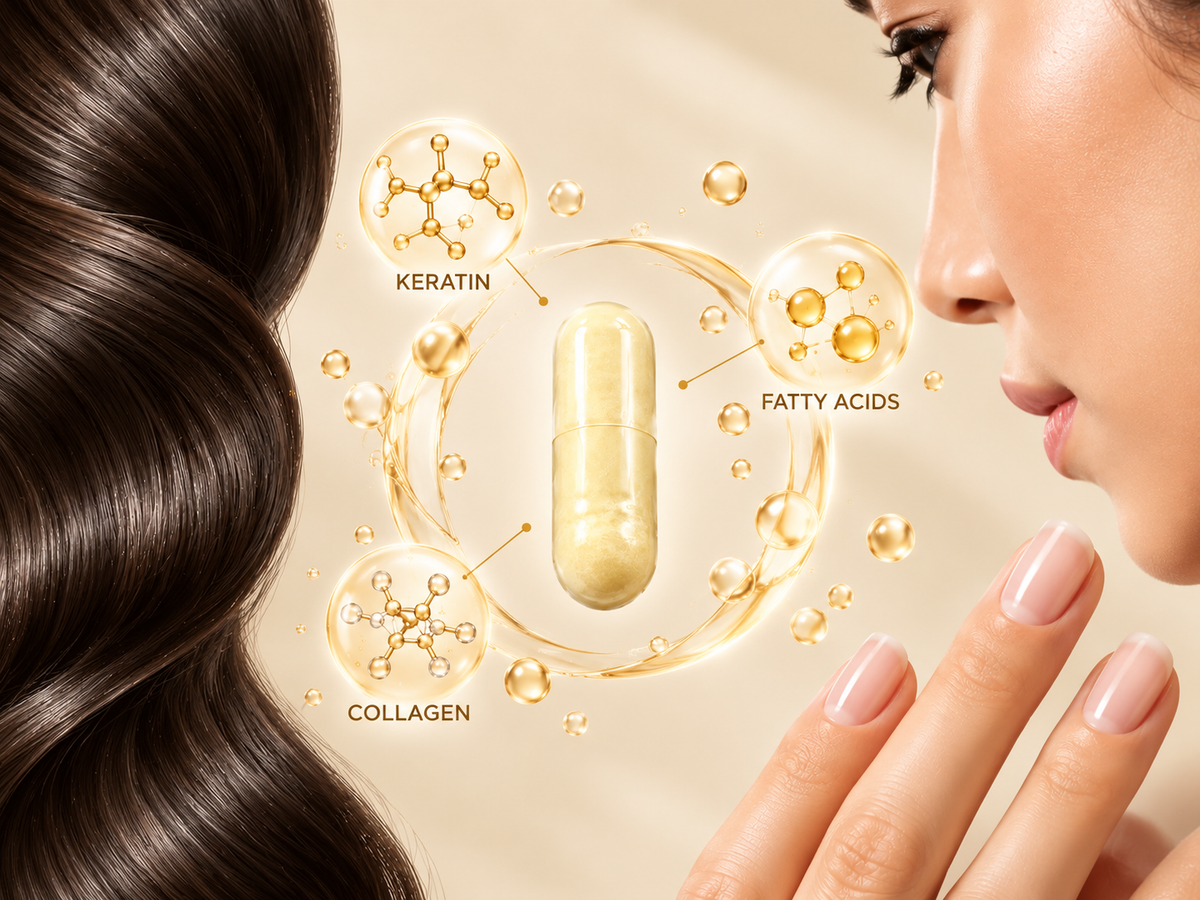 Biotin Benefits for Hair Growth and Hair Fall Control