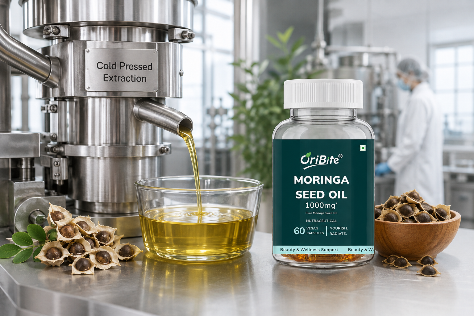 Moringa Seed Extract Quality: Sourcing to Certification