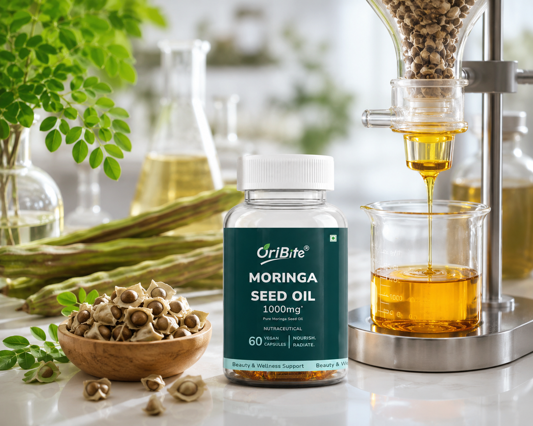 Moringa Seed Oil Benefits for Skin, Hair & Heart