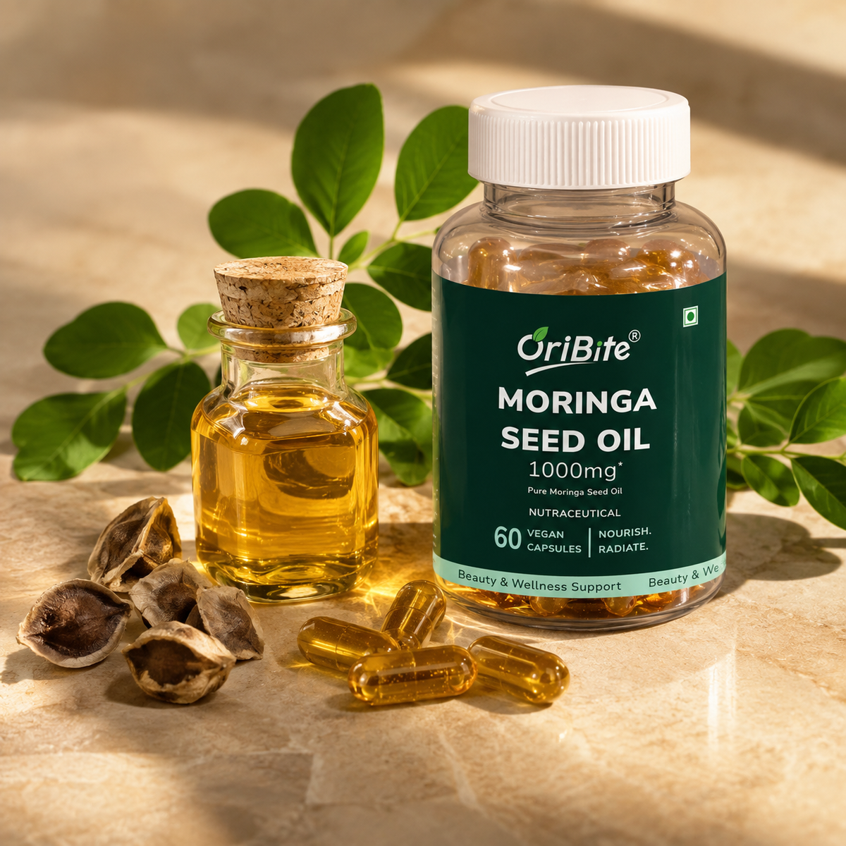 Moringa Seed Oil Capsules vs. Other Moringa Supplements: Which Is Right for You?