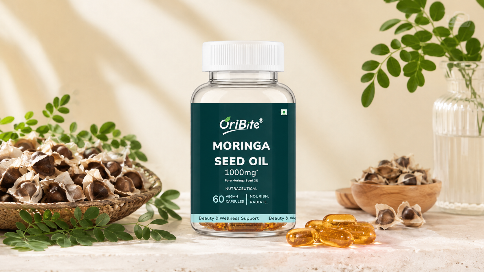 Moringa Seed Oil Capsules: Benefits, Uses & Storage Guide