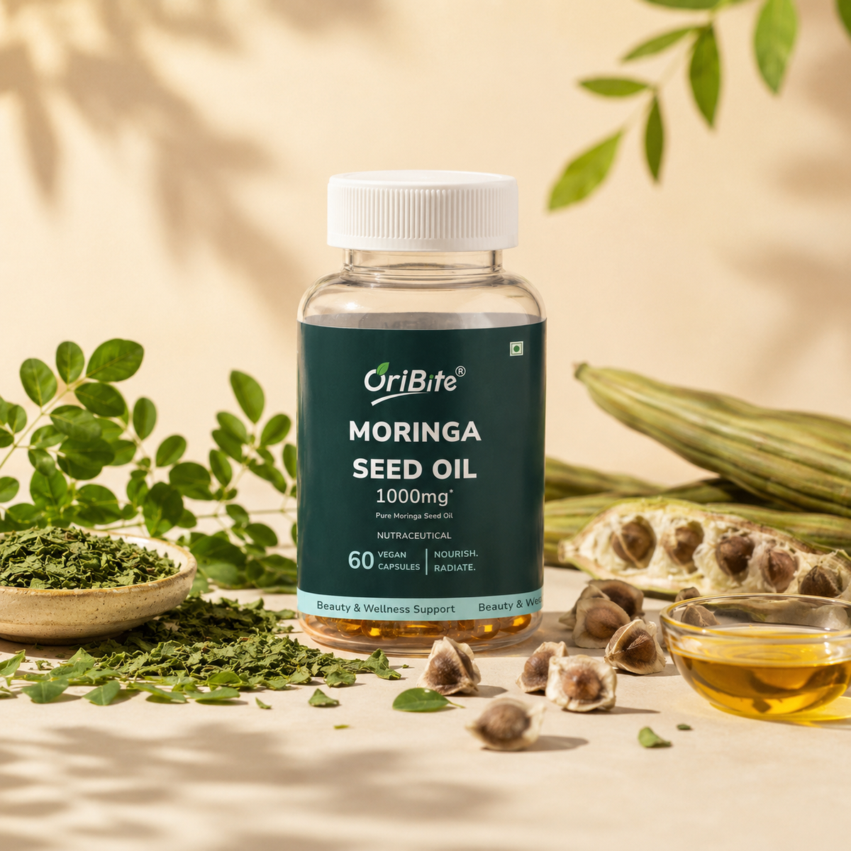 Moringa Seed Oil Capsules: Ingredient Combinations & Complete Guide