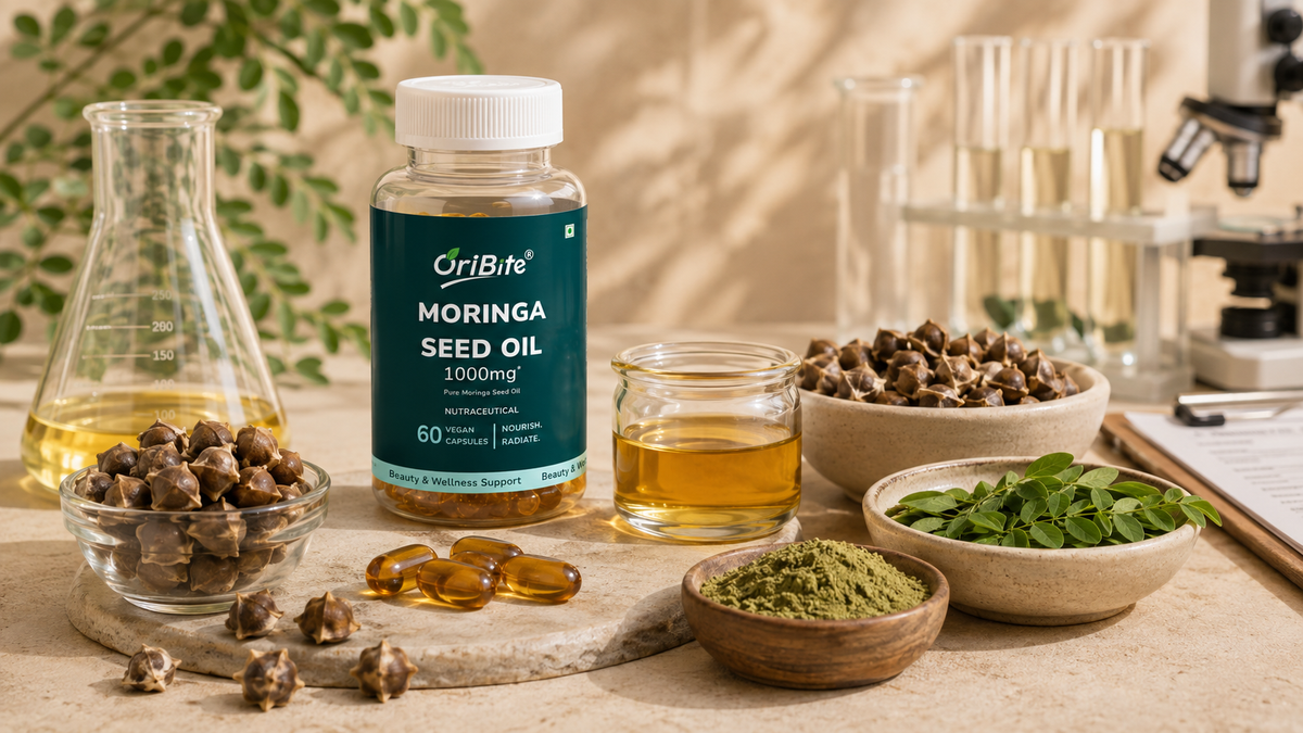 Moringa Seed Oil Capsules: The Complete Guide