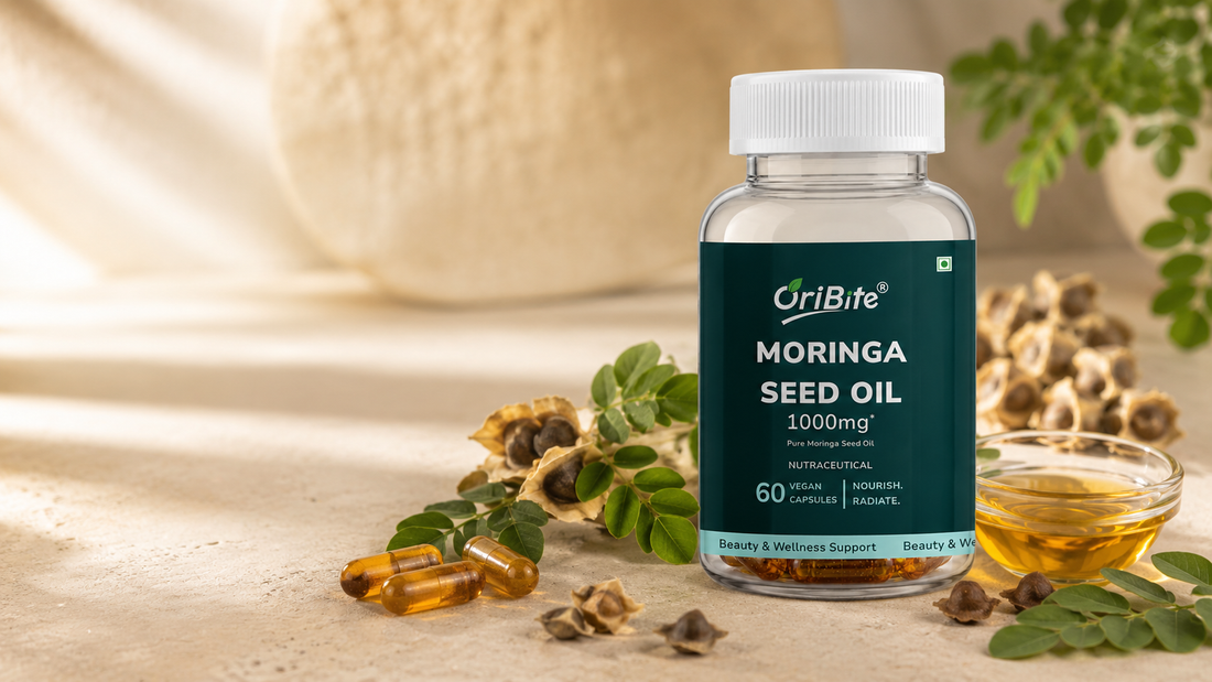 Title: Moringa Seed Oil Capsules: Benefits, Uses & What the Research Says