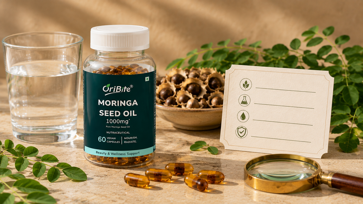 Moringa Seed Oil Capsules: Safety, Side Effects & What You Need to Know
