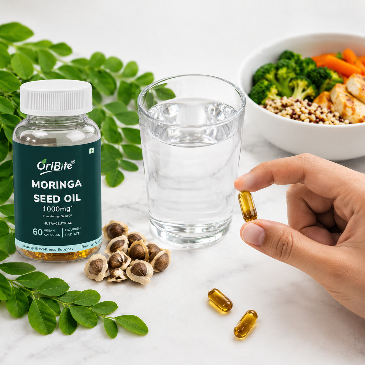 Best Time to Take Moringa Seed Oil Capsules: Dosage, Safety & How to Use Them