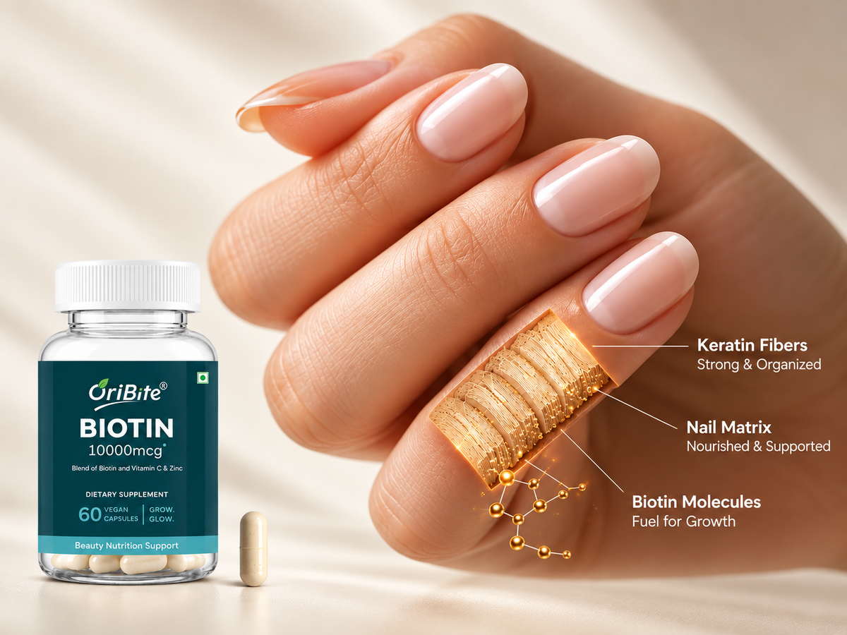 Biotin Benefits for Hair, Skin, and Nails Explained