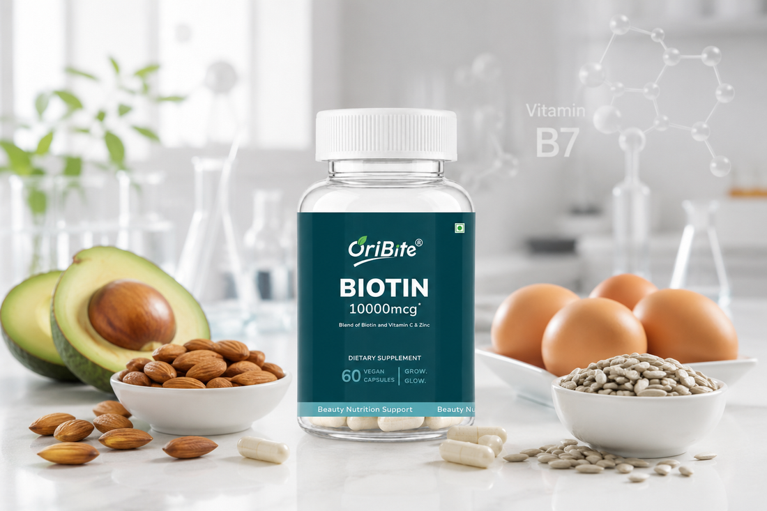 Biotin Benefits: How This Vitamin Boosts Hair Growth