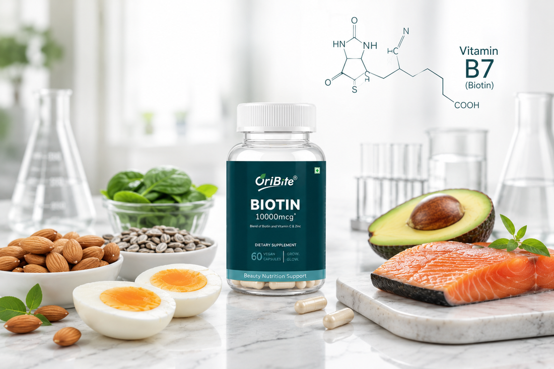 Biotin for Hair Growth: Benefits, Dosage & Side Effects
