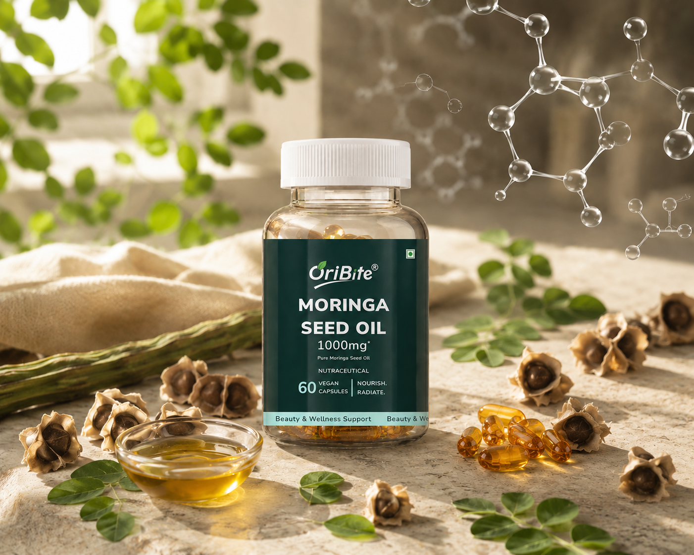 Moringa Seed Oil Capsules: The Complete, Evidence-Based Guide