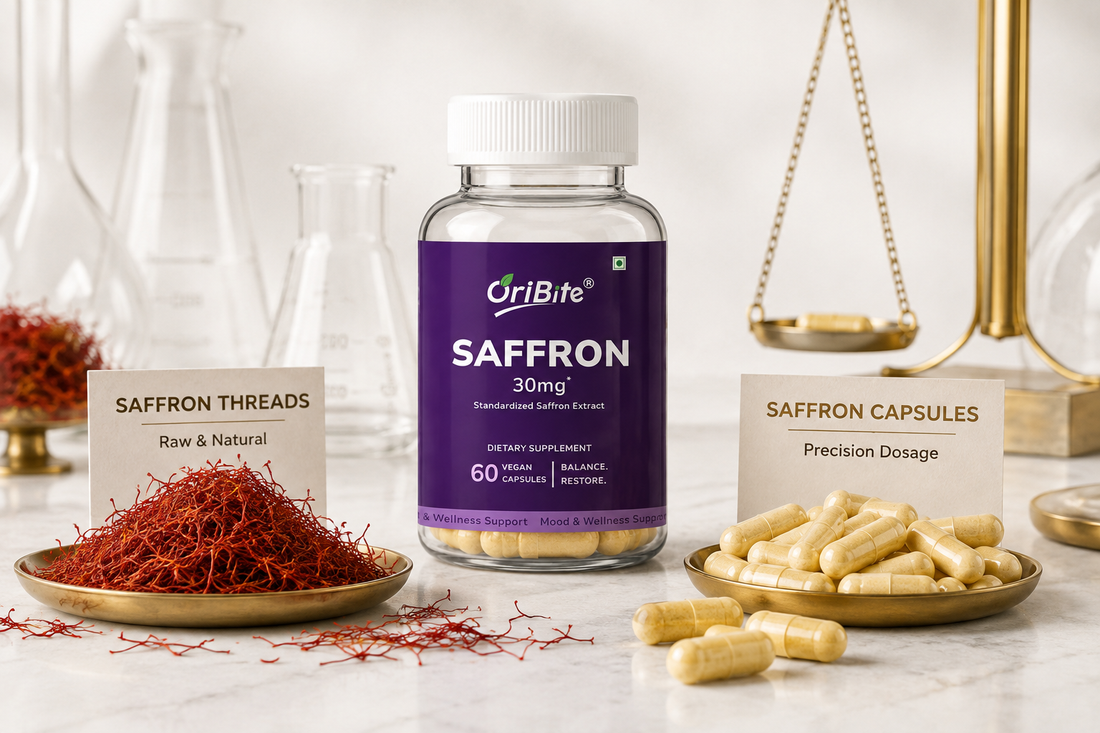 Saffron Capsule Dosage: How Much Should You Take?