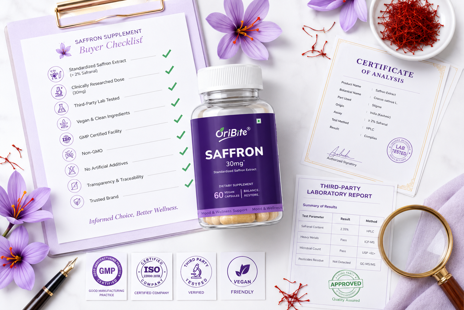  Saffron Supplement Buyer's Guide: Top Questions