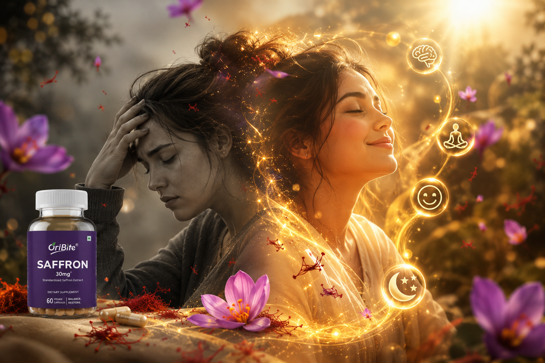 Saffron Benefits for Depression: Nature's Golden Antidepressant