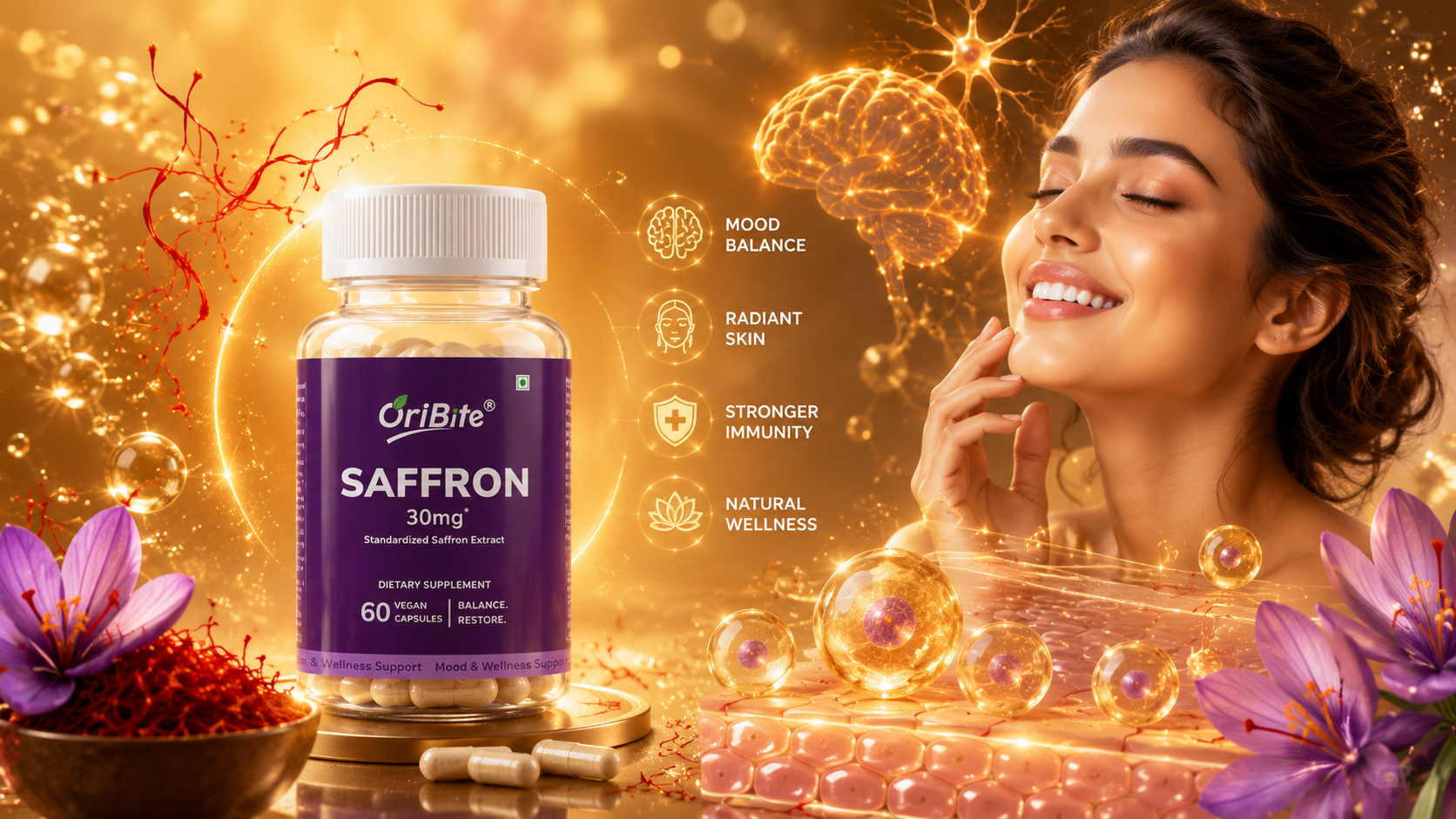 Saffron Skin Protection: Your Natural Antidepressant Guide