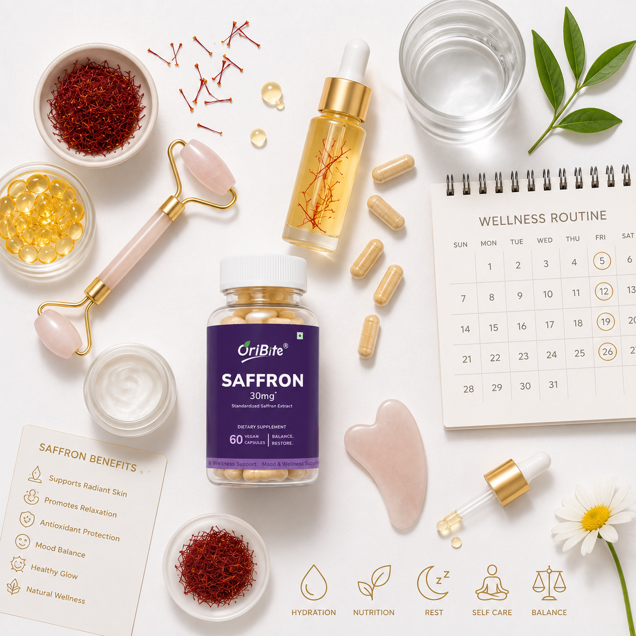 Saffron Supplements for Skin vs Topical Saffron Skincare: Which Works Better