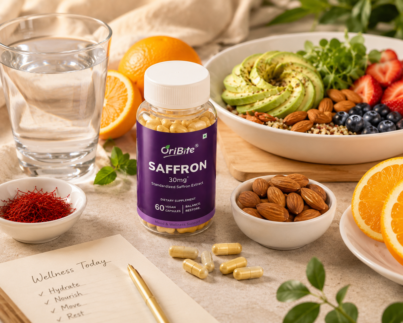 Best Saffron Dosage for Skin Health and Radiant Beauty