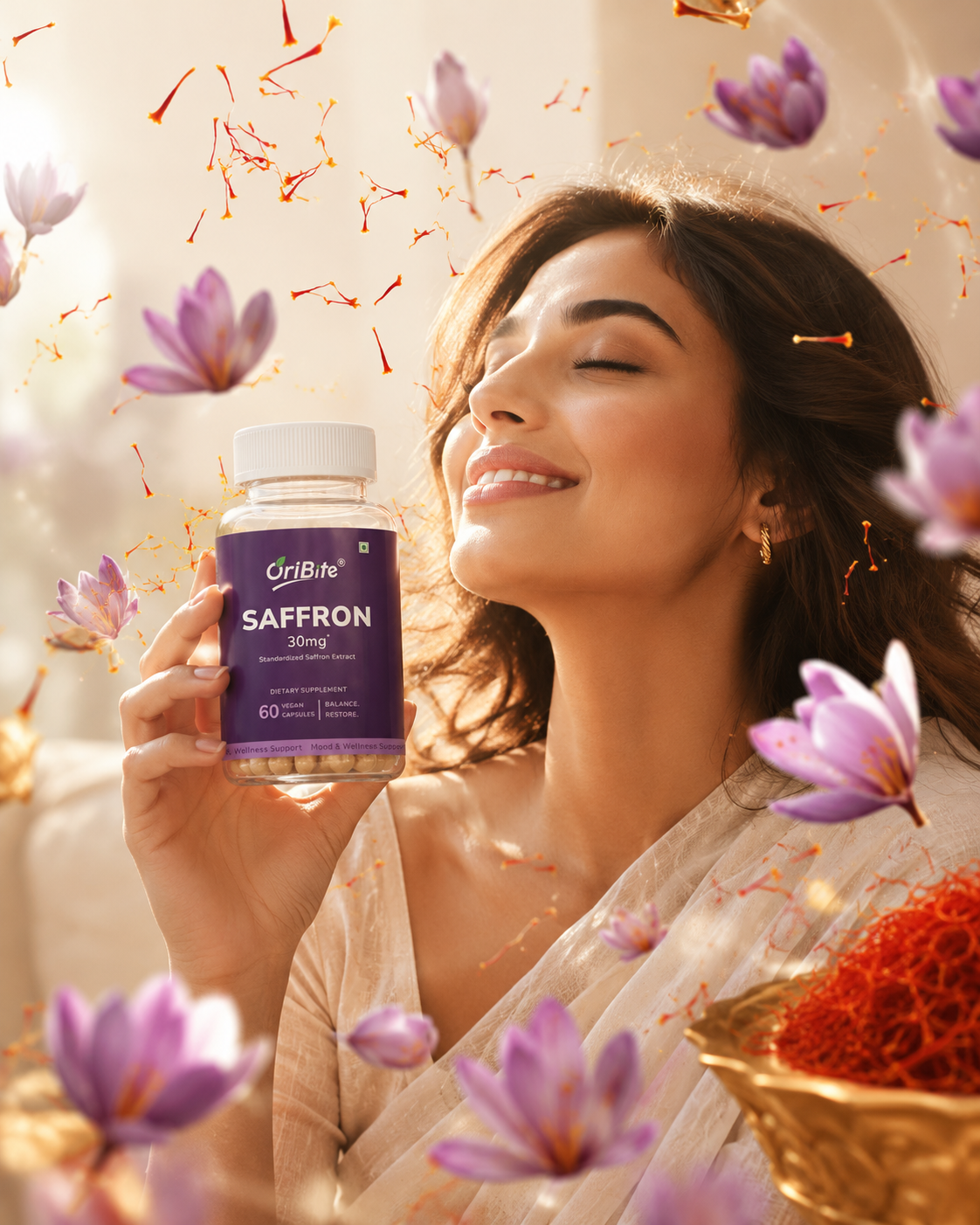  Saffron for Women’s Health: PMS & Hormone Balance