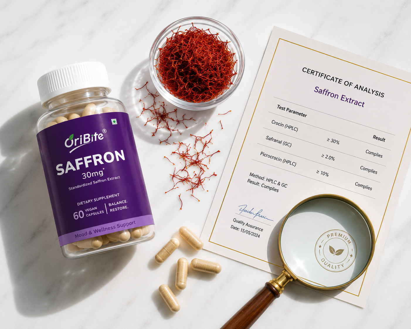 Saffron for Women's Mental Health: What Science Says
