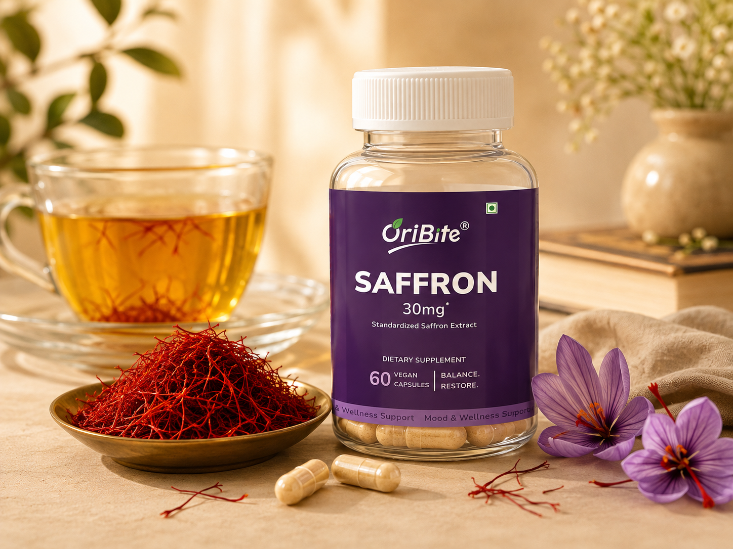 How Saffron Affects Serotonin and Dopamine: The Science Explained