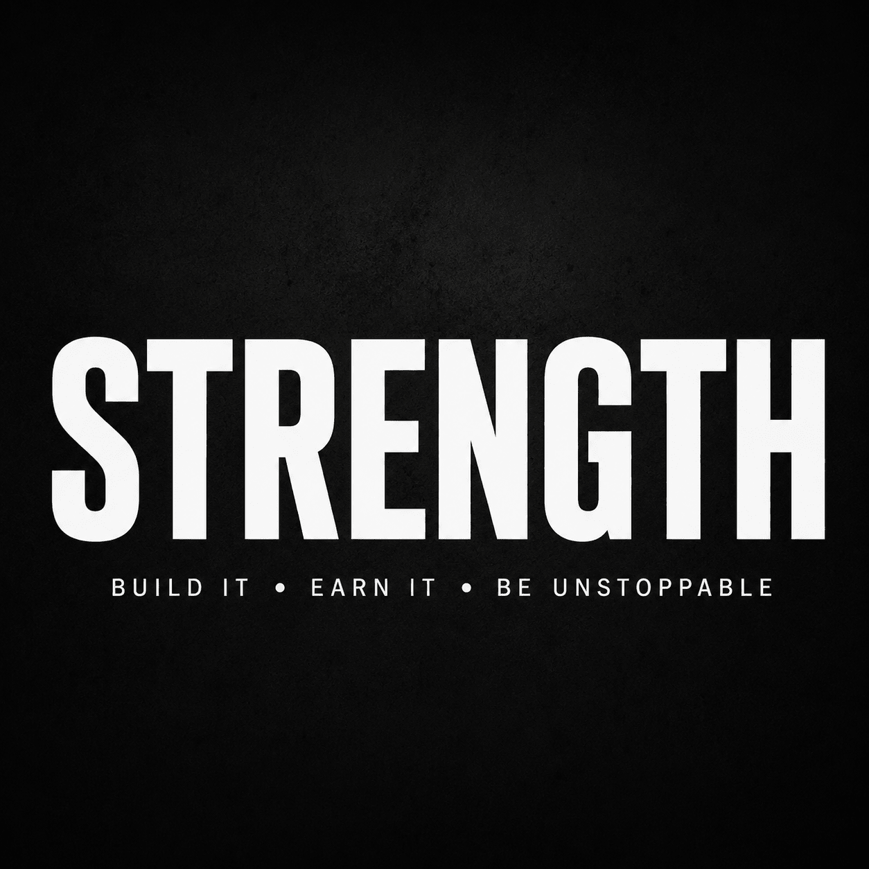 Strength And Stamina