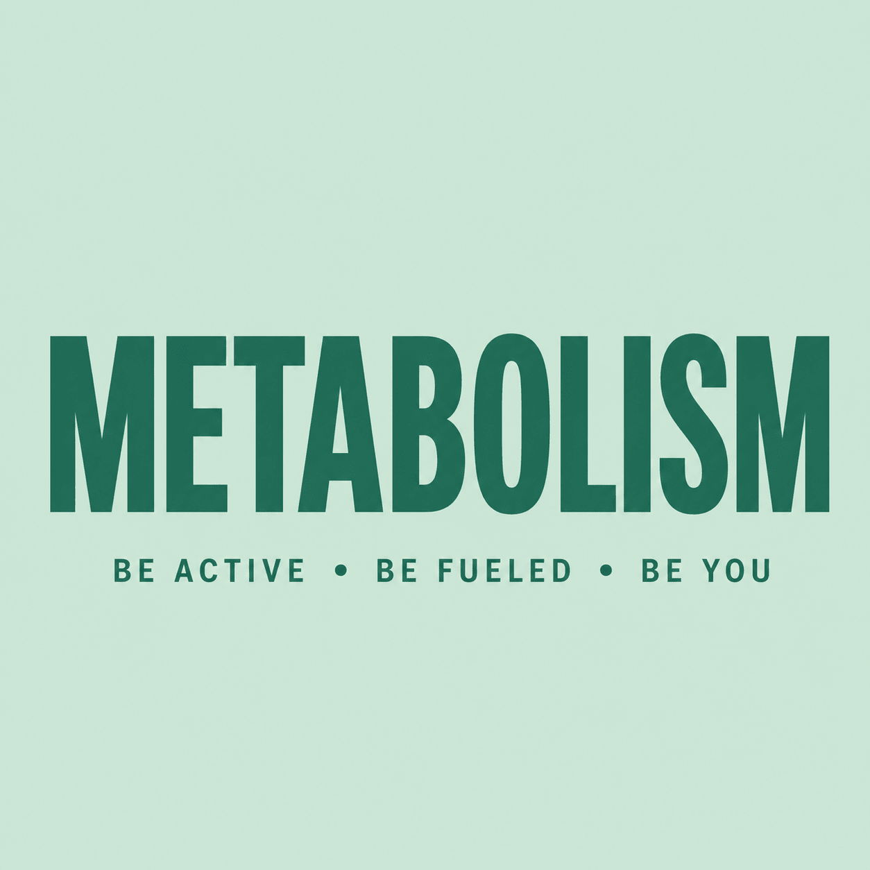 Metabolism And Detox