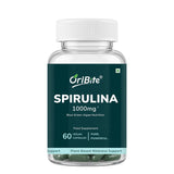 Spirulina Capsules for Plant Based Protein & Immunity