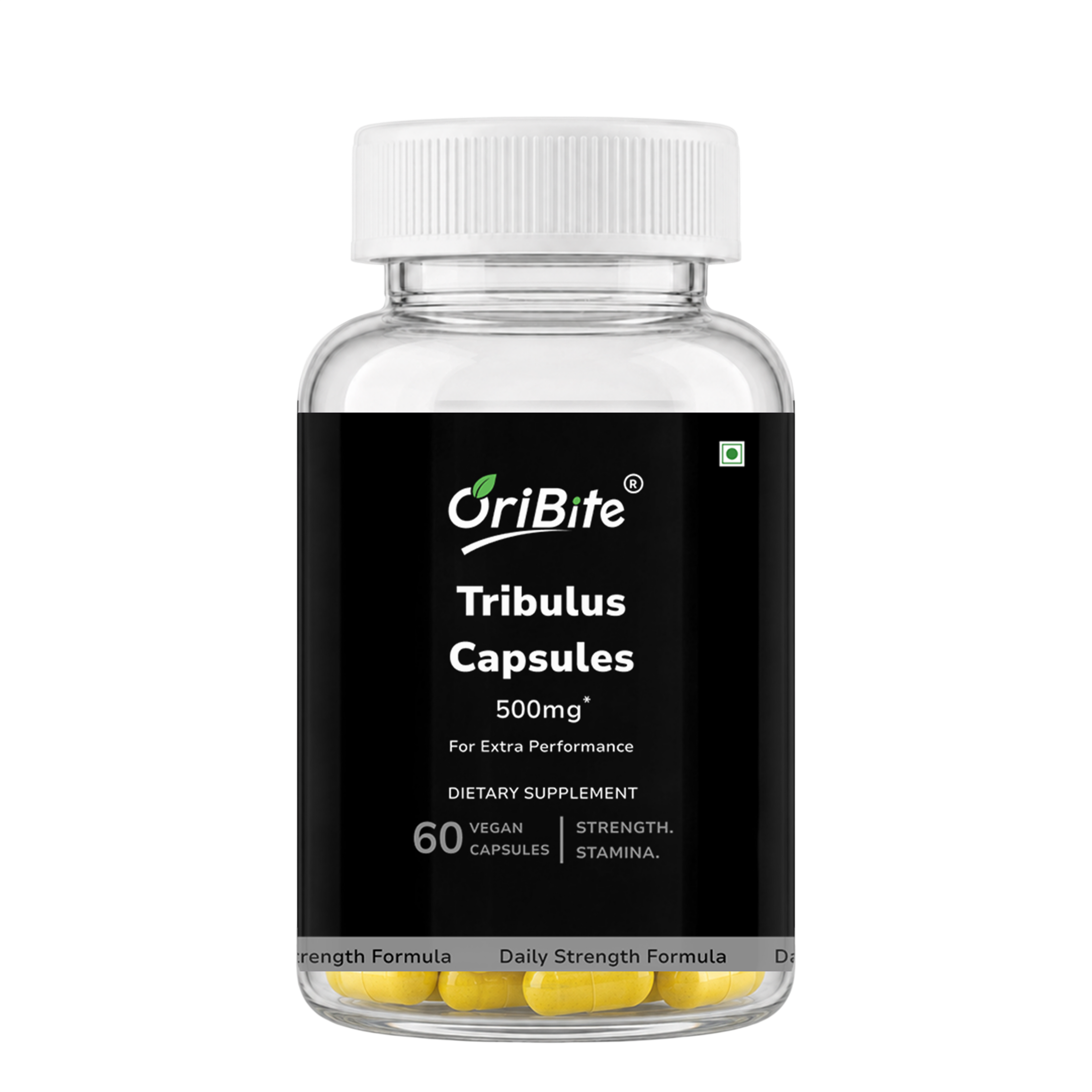 Tribulus & Ginseng Capsules for Male Performance & Vitality