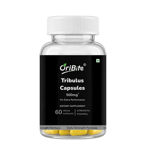 Tribulus & Ginseng Capsules for Male Performance & Vitality