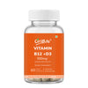 Vitamin B12 & D3 Capsules for Nerve & Bone Health