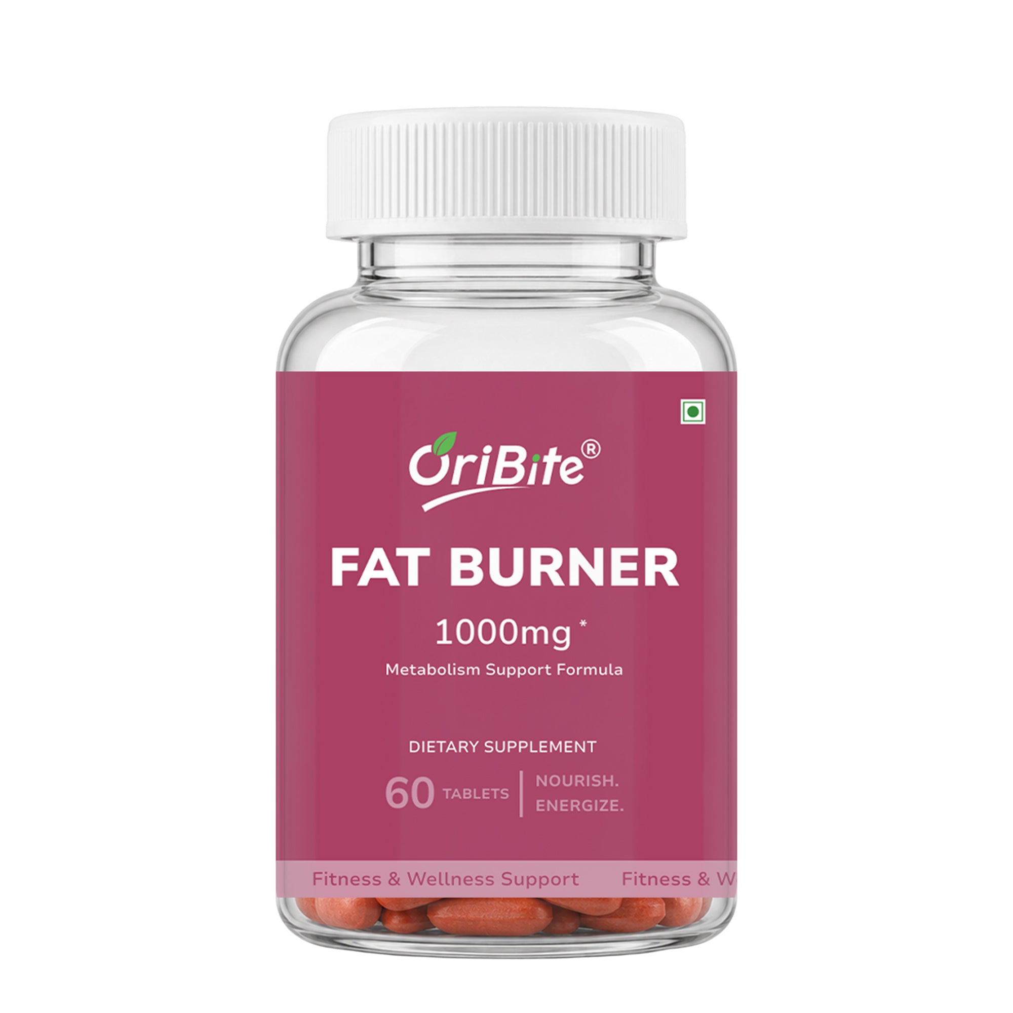 Garcinia Cambogia & Green Tea Fat Burner Tablets for Weight Loss
