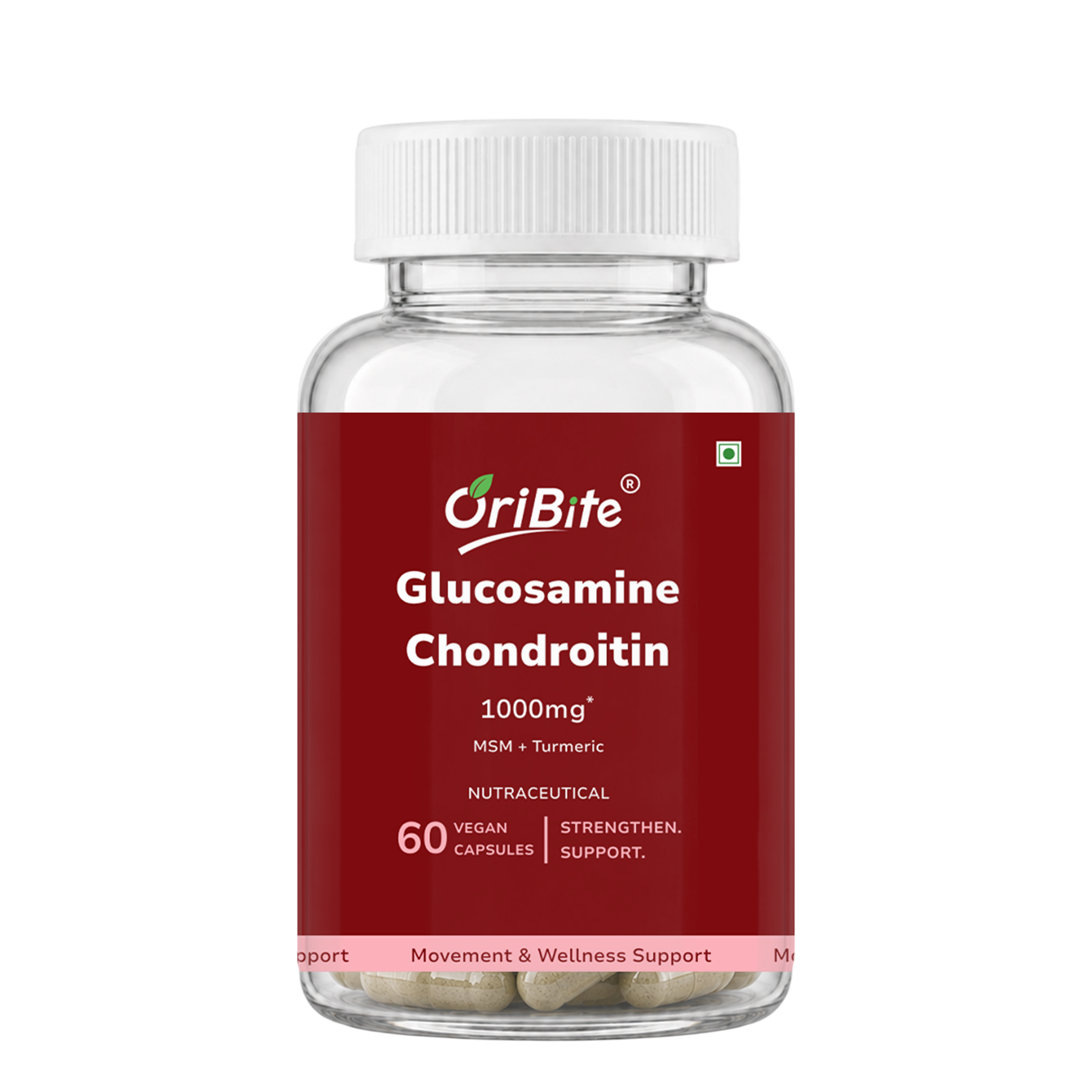 Glucosamine & Chondroitin Capsules for Joint Care & Mobility