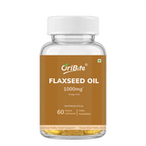 Flaxseed Oil Omega 3 6 9 Capsules for Heart Health
