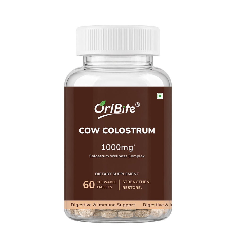 Cow Colostrum Tablets for Immunity & Gut Health