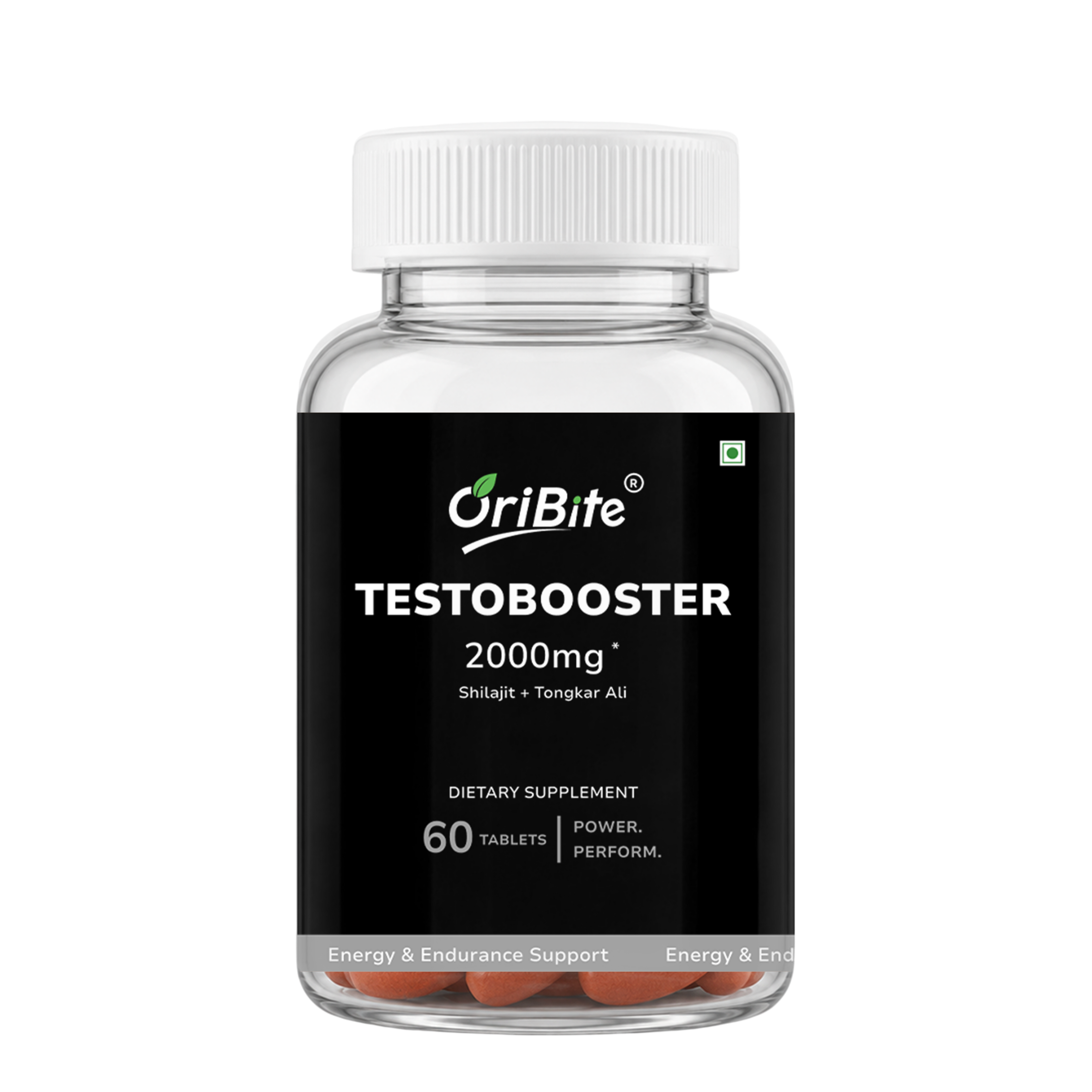 Testosterone Booster Tablets with Shilajit & Ashwagandha