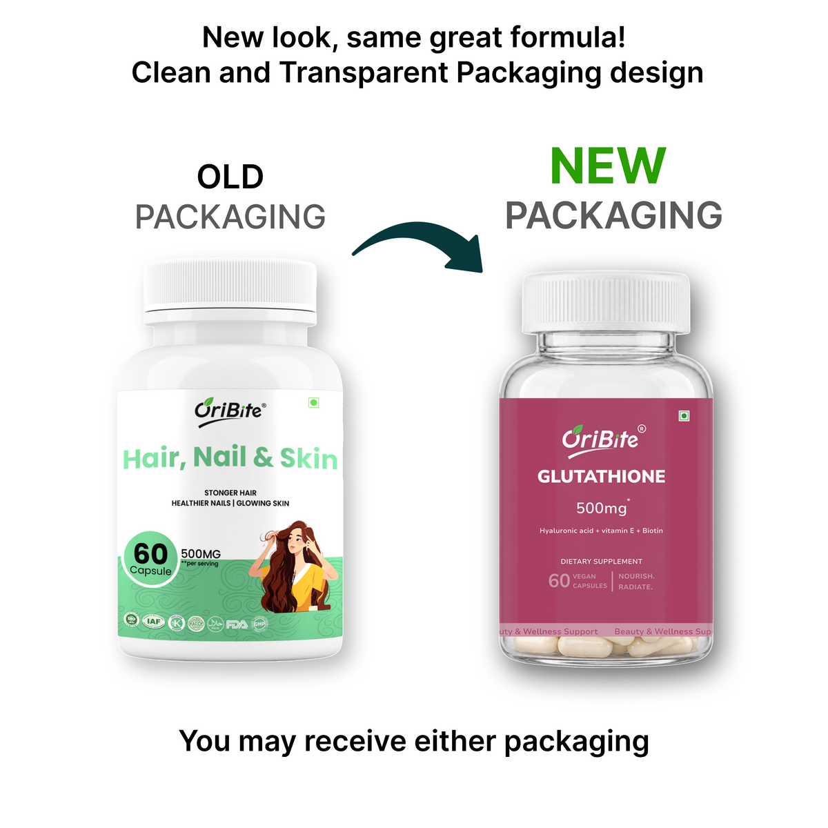 glutathione and biotin together Oribite 500mg Capsules ONTD Original: Bollywood actresses Serums Size:1000 mcg/ml - 30 ml x 4