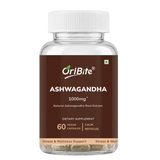 Ashwagandha Root Extract Capsules for Immunity & Energy