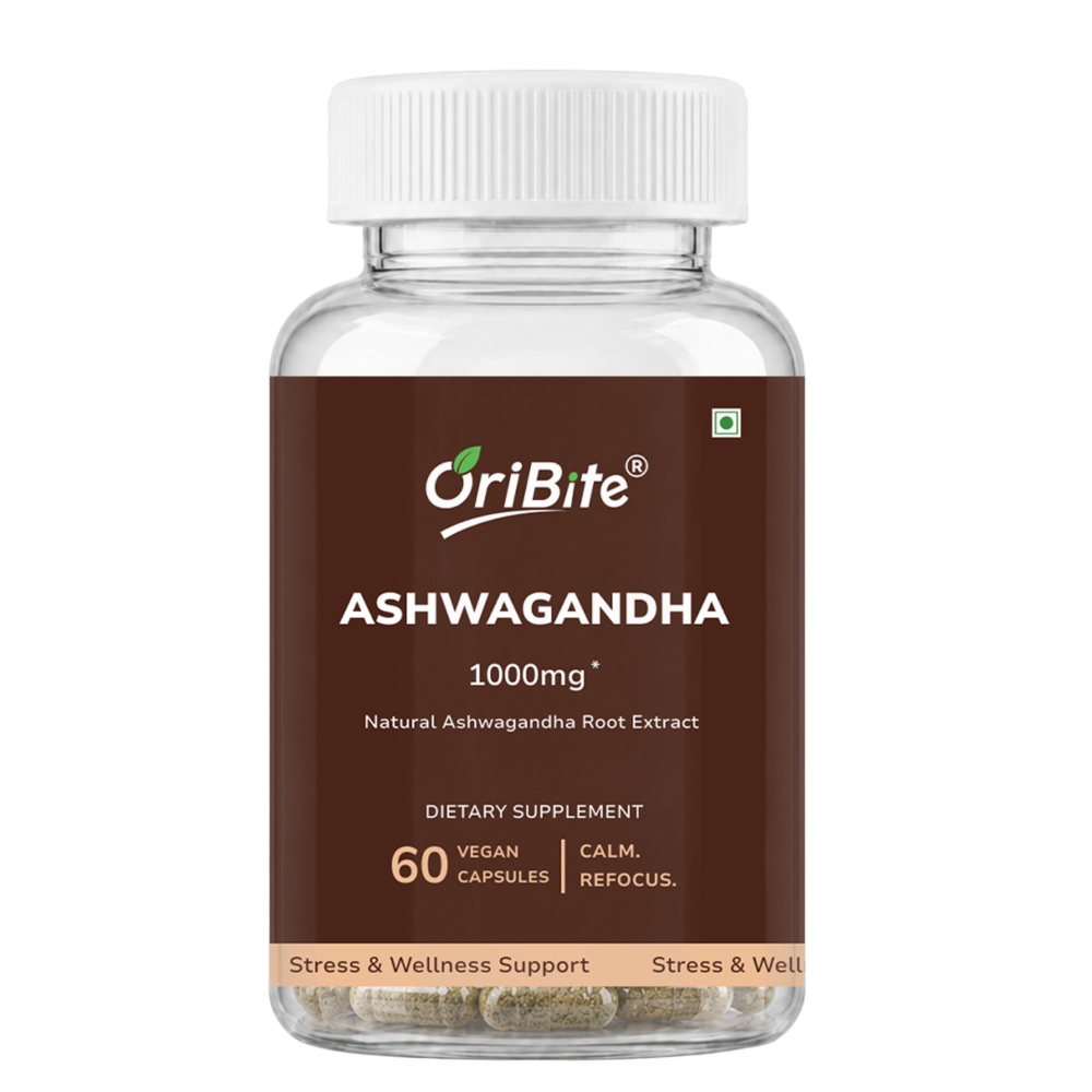 Ashwagandha Root Extract Capsules for Immunity & Energy