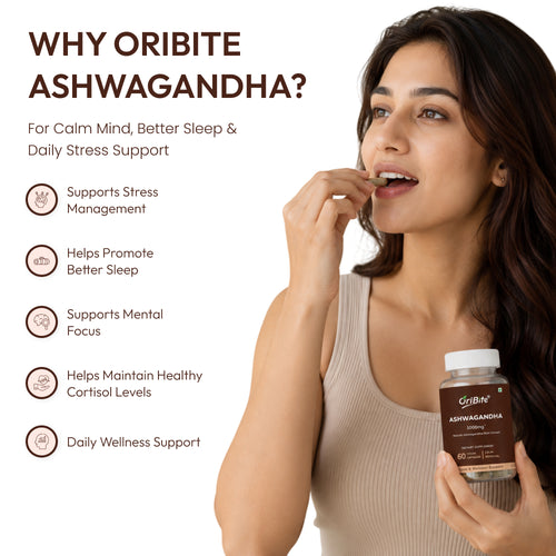 Ashwagandha Root Extract Capsules for Immunity & Energy