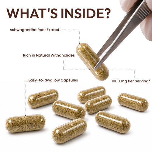 Ashwagandha 1000mg Capsules