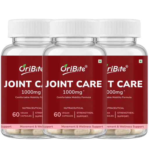 Glucosamine & Chondroitin Capsules for Joint Care & Mobility