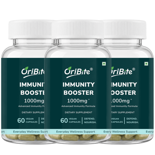 Immunity Booster Capsules with Amla Tulsi & Moringa Blend