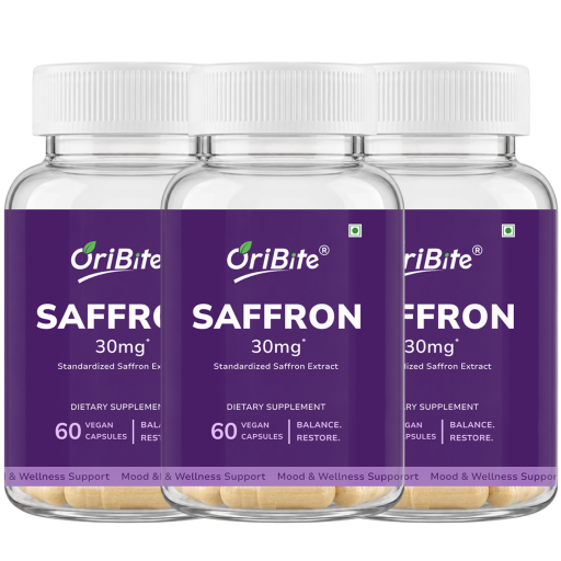 Saffron Extract Capsules for Mood & Emotional Balance