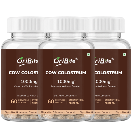 Cow Colostrum Tablets for Immunity & Gut Health