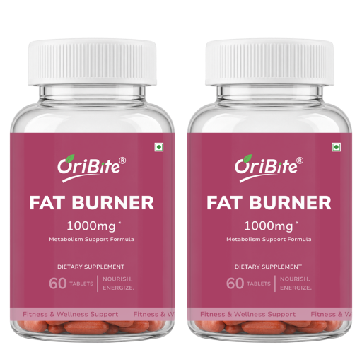 Garcinia Cambogia & Green Tea Fat Burner Tablets for Weight Loss