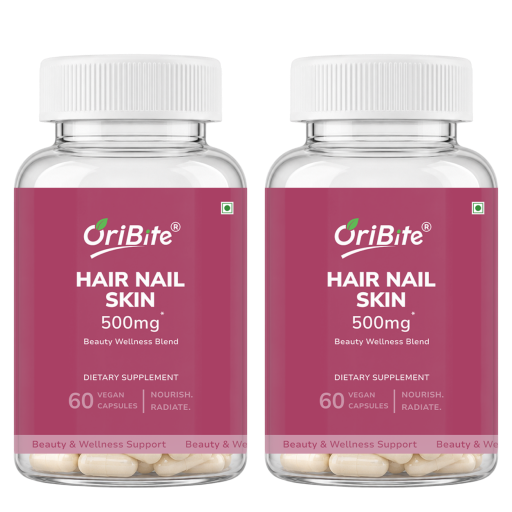Biotin & Glutathione Capsules for Hair Skin & Nails