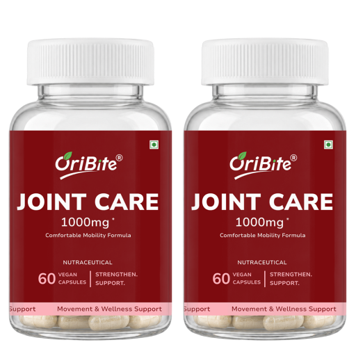 Glucosamine & Chondroitin Capsules for Joint Care & Mobility
